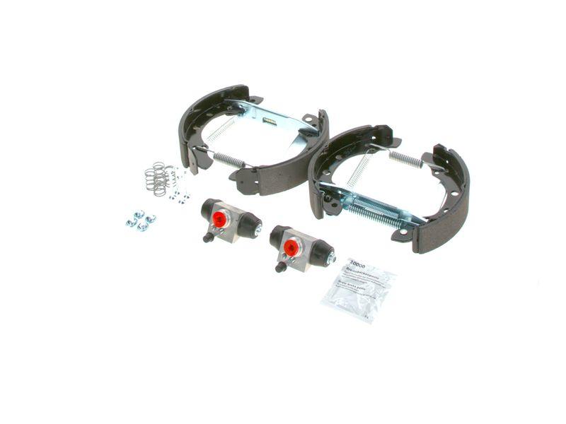 Jeu de mâchoires de frein BOSCH 0 204 114 579