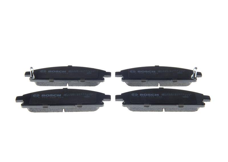 Kit de plaquettes de frein, frein à disque BOSCH 0 986 494 928