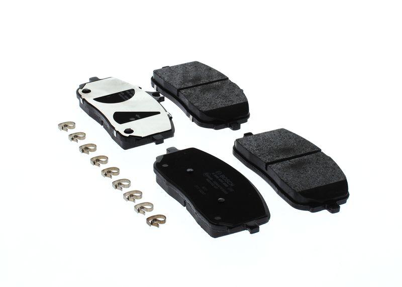 Kit de plaquettes de frein, frein à disque BOSCH 0 986 424 888