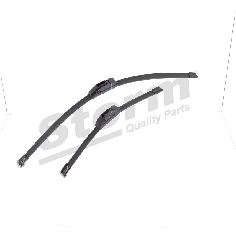 Balai d'essuie-glace STORM QUALITY PARTS STO650400PLAT