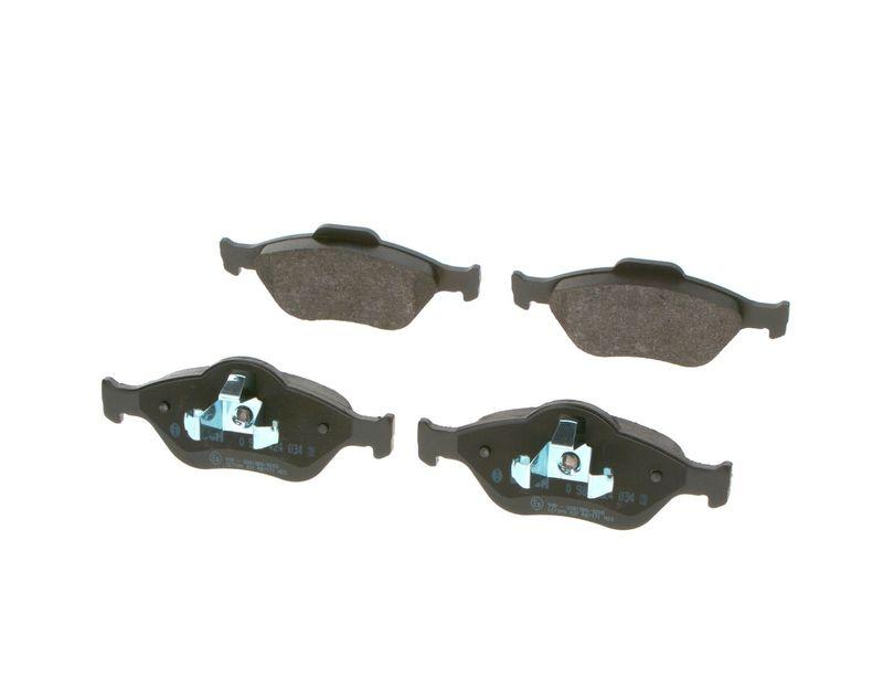 Kit de plaquettes de frein, frein à disque BOSCH 0 986 424 034