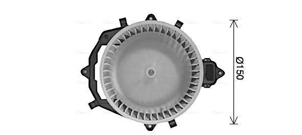 Pulseur d'air habitacle AVA QUALITY COOLING CN8316