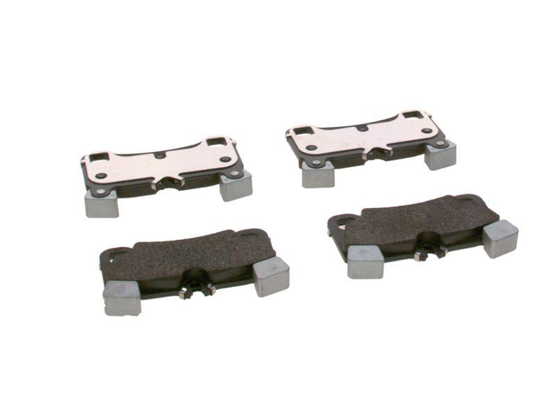 Kit de plaquettes de frein, frein à disque BOSCH 0 986 494 205