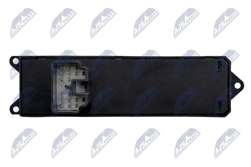 Interrupteur, lève-vitre NTY EWS-MS-009