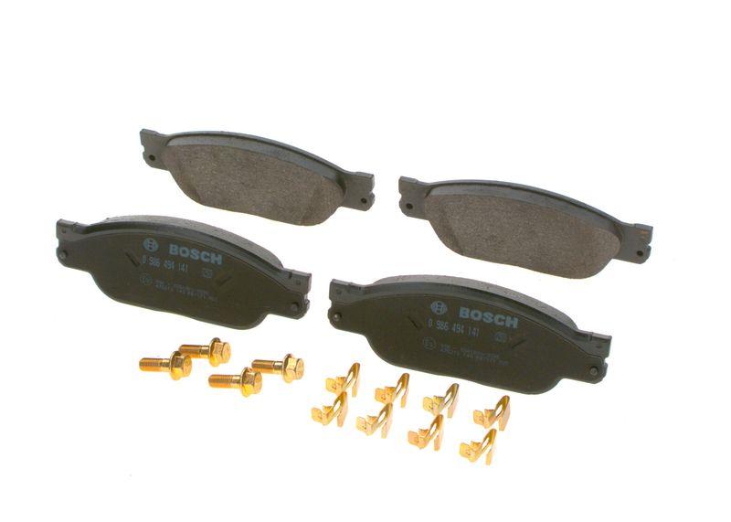 Kit de plaquettes de frein, frein à disque BOSCH 0 986 494 141