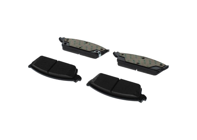 Kit de plaquettes de frein, frein à disque BOSCH 0 986 460 005