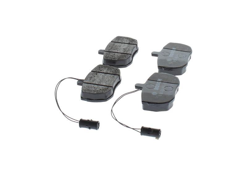 Kit de plaquettes de frein, frein à disque BOSCH 0 986 424 044