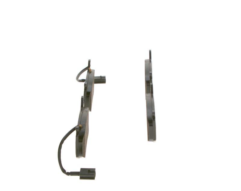 Kit de plaquettes de frein, frein à disque BOSCH 0 986 424 384