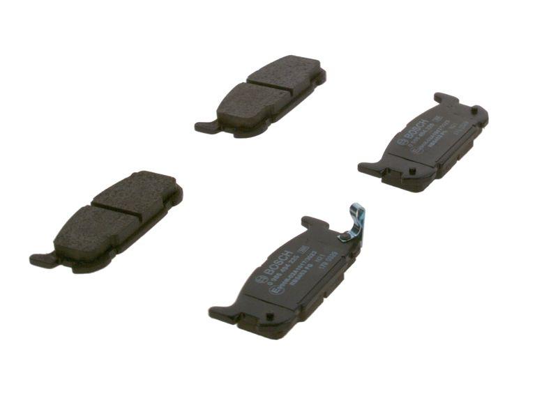Kit de plaquettes de frein, frein à disque BOSCH 0 986 494 226