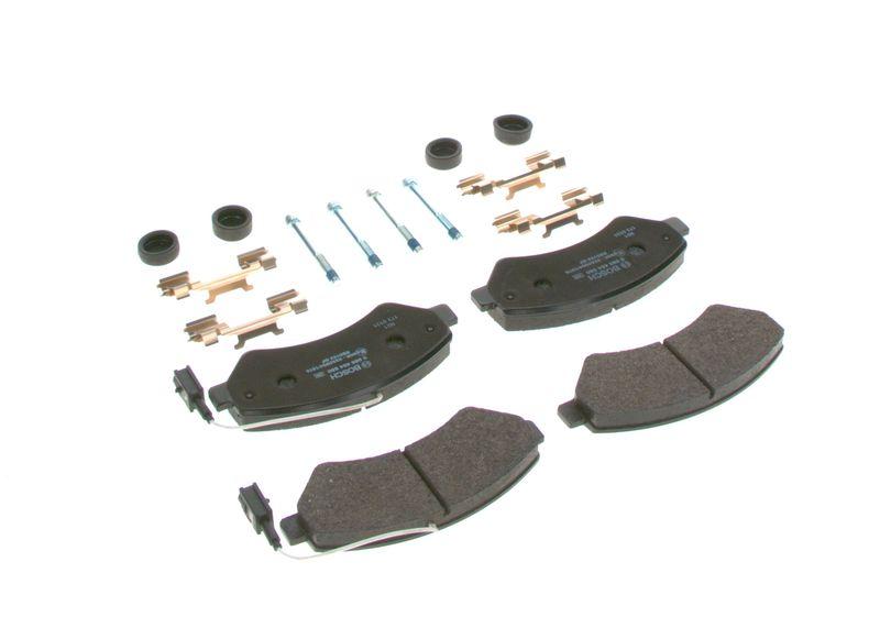Kit de plaquettes de frein, frein à disque BOSCH 0 986 494 580