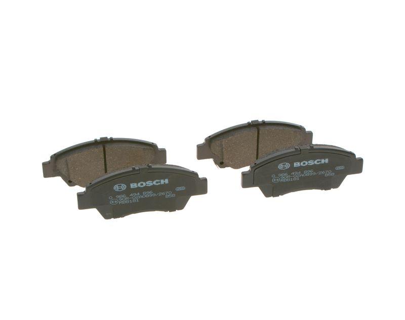 Kit de plaquettes de frein, frein à disque BOSCH 0 986 494 896