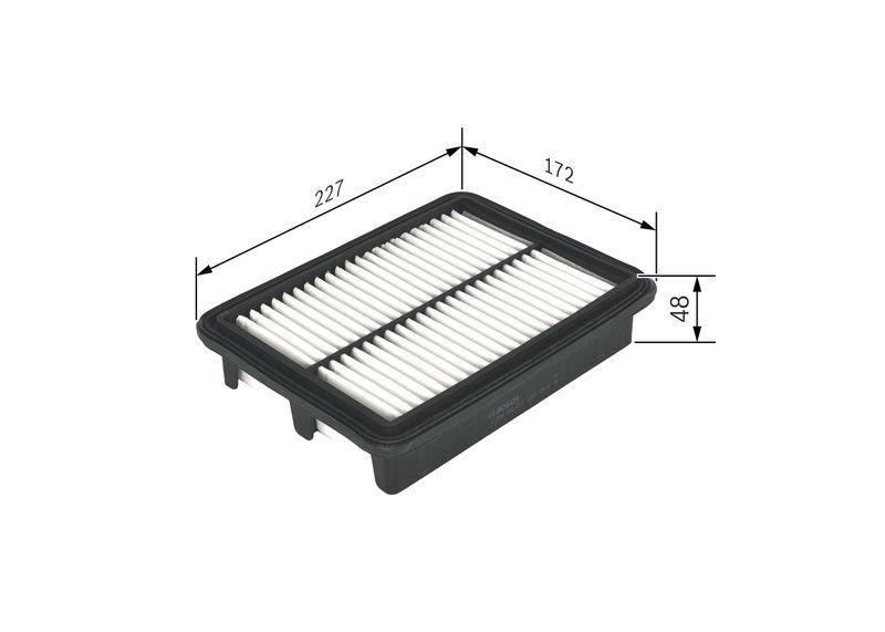 Filtre à air BOSCH F 026 400 457