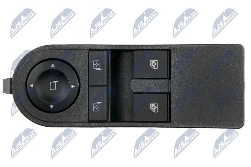 Interrupteur, lève-vitre NTY EWS-PL-002