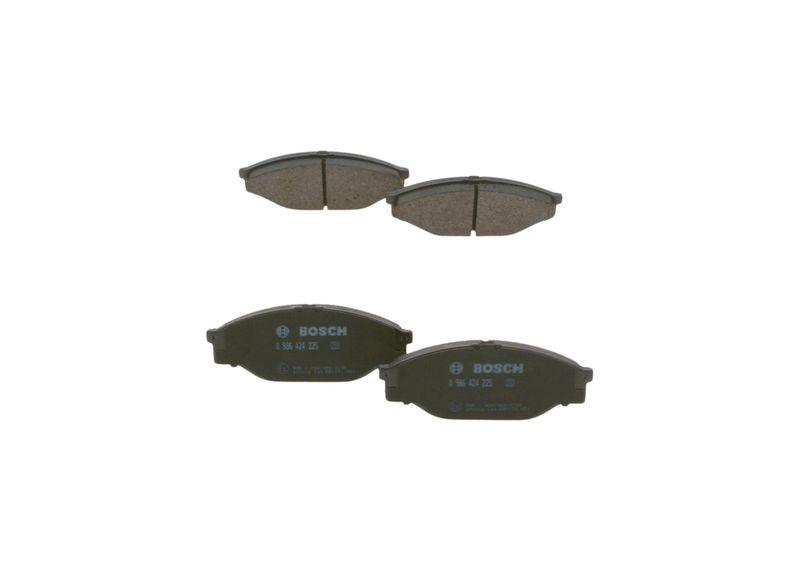 Kit de plaquettes de frein, frein à disque BOSCH 0 986 424 225