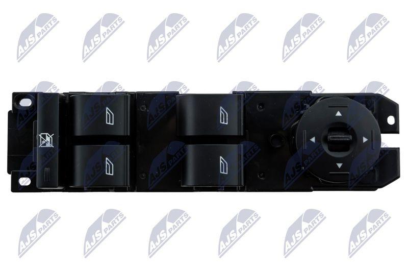Interrupteur, lève-vitre NTY EWS-FR-047