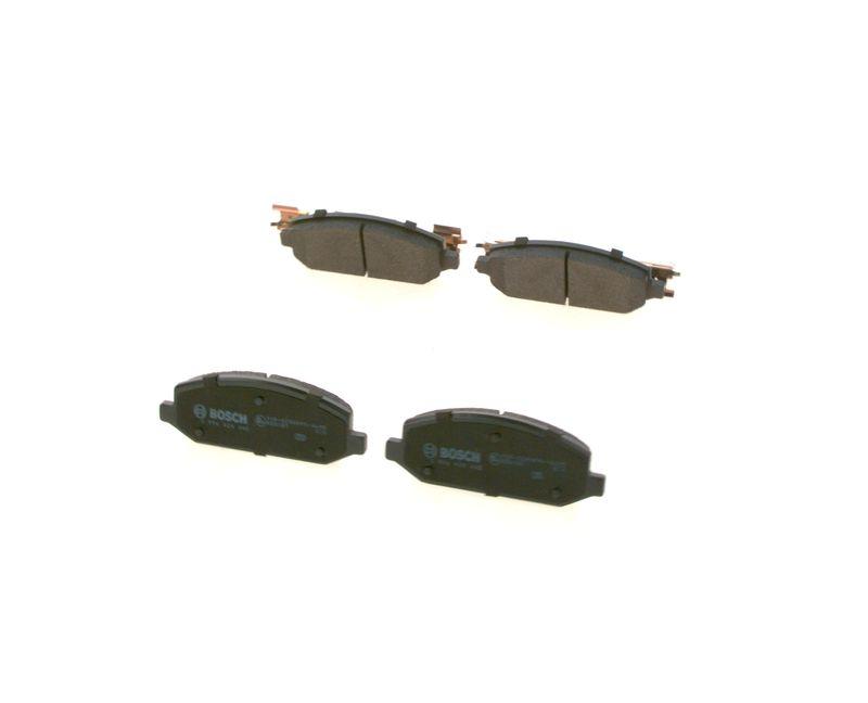 Kit de plaquettes de frein, frein à disque BOSCH 0 986 424 440