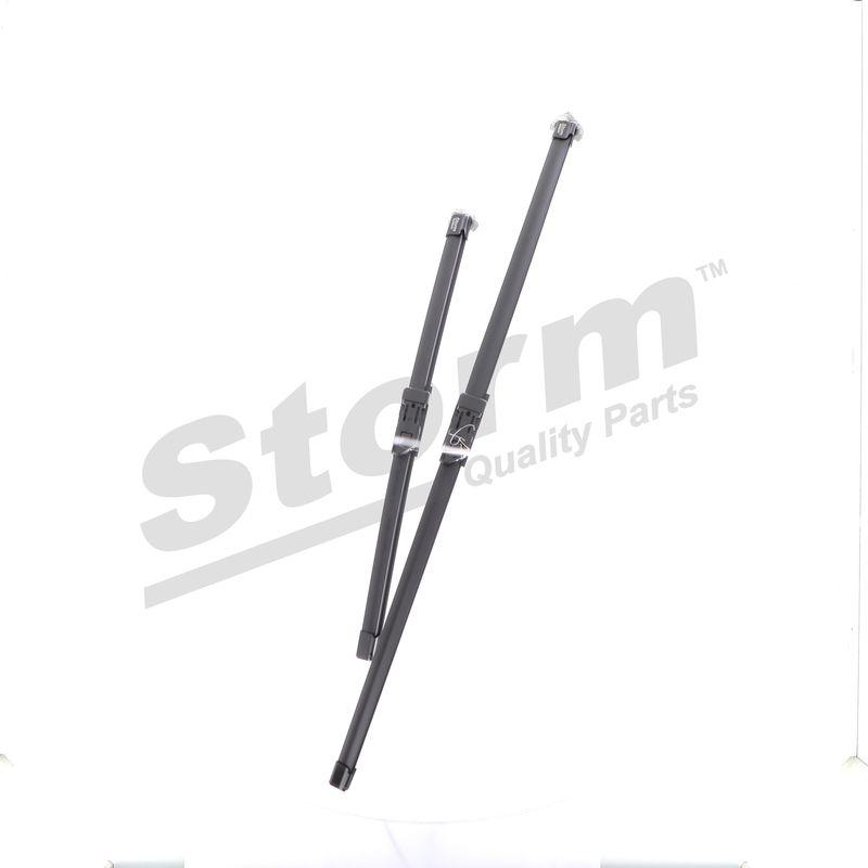 Balai d'essuie-glace STORM QUALITY PARTS STO650402PLAT