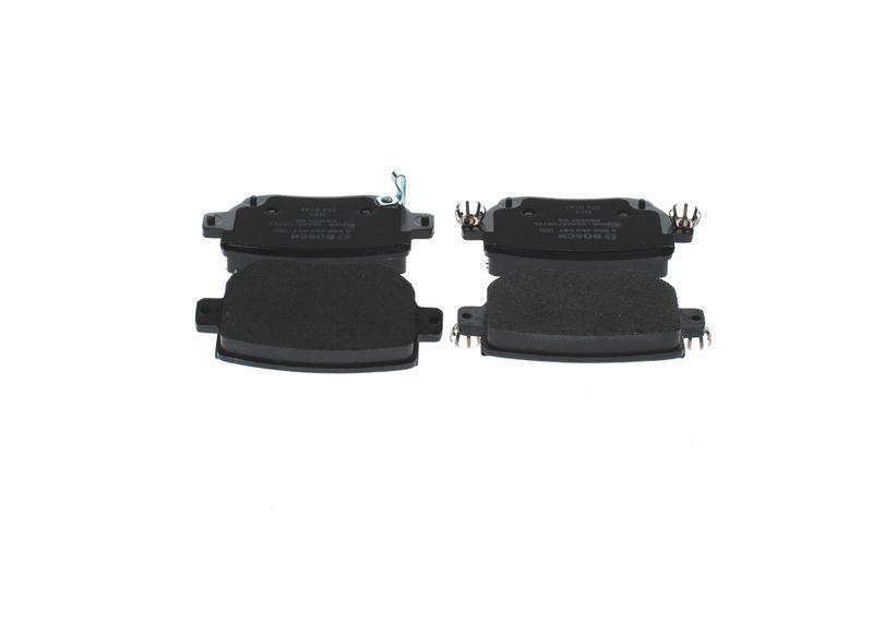 Kit de plaquettes de frein, frein à disque BOSCH 0 986 460 087