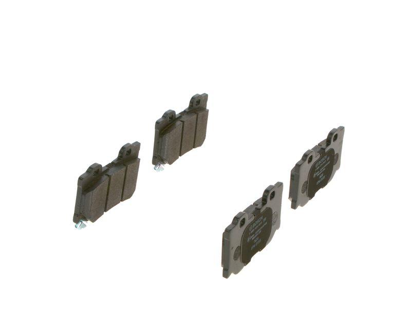 Kit de plaquettes de frein, frein à disque BOSCH 0 986 494 863