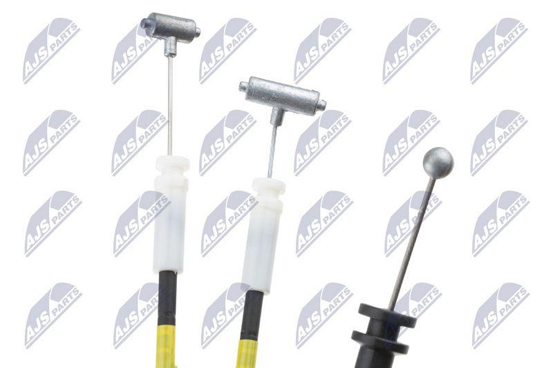 Serrure de porte NTY EZC-KA-031