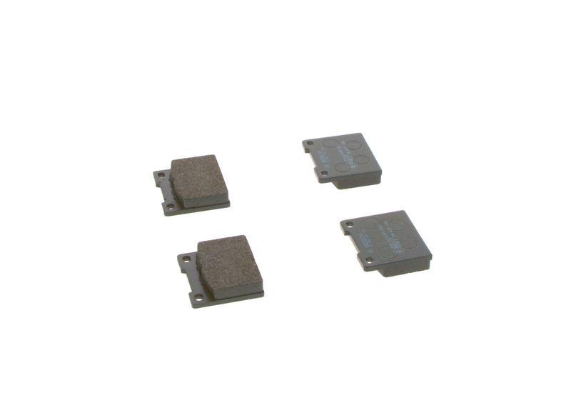 Kit de plaquettes de frein, frein à disque BOSCH 0 986 460 881