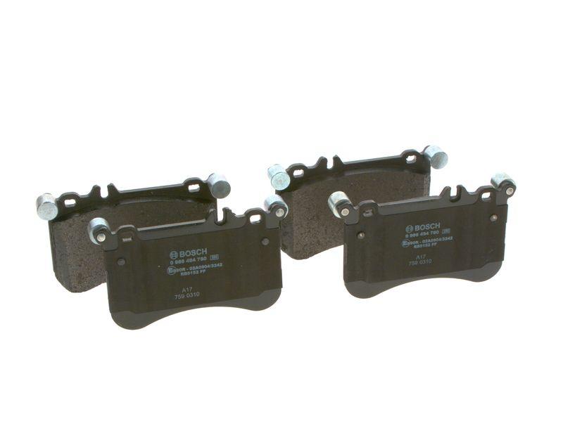 Kit de plaquettes de frein, frein à disque BOSCH 0 986 494 780