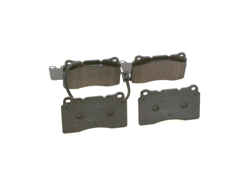 Kit de plaquettes de frein, frein à disque BOSCH 0 986 494 069