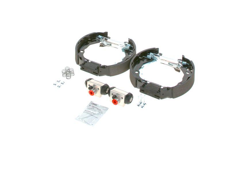 Jeu de mâchoires de frein BOSCH 0 204 114 686