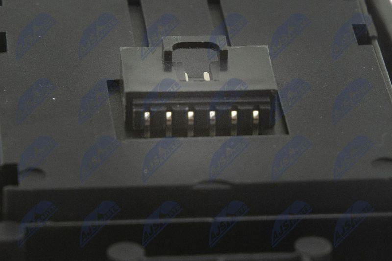 Interrupteur, lève-vitre NTY EWS-VC-004