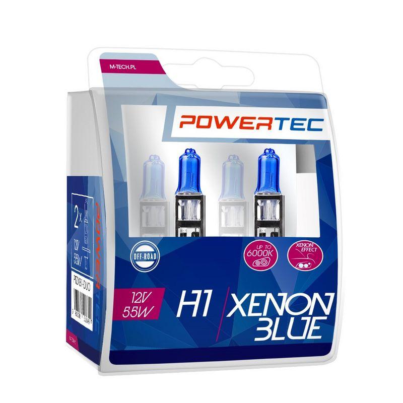 Ampoule, projecteur longue portée M-Tech PTZXB1-DUO