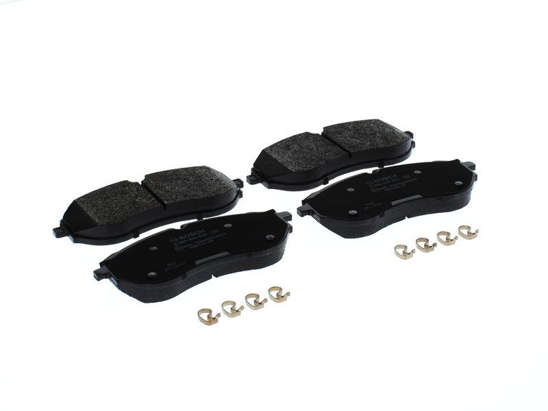 Kit de plaquettes de frein, frein à disque BOSCH 0 986 424 931