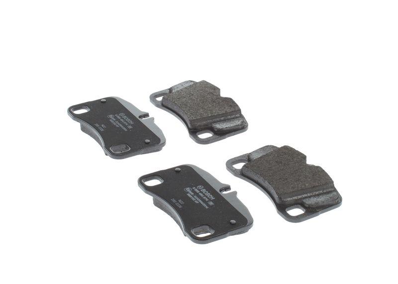 Kit de plaquettes de frein, frein à disque BOSCH 0 986 494 974
