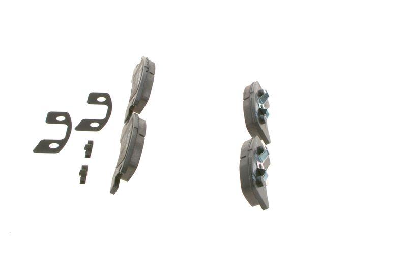 Kit de plaquettes de frein, frein à disque BOSCH 0 986 494 134
