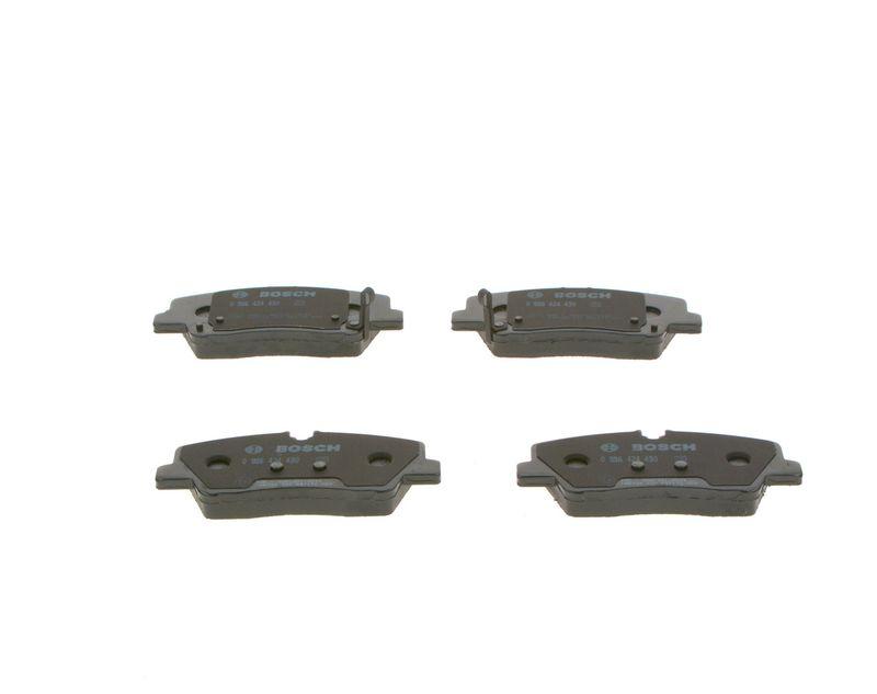 Kit de plaquettes de frein, frein à disque BOSCH 0 986 424 430
