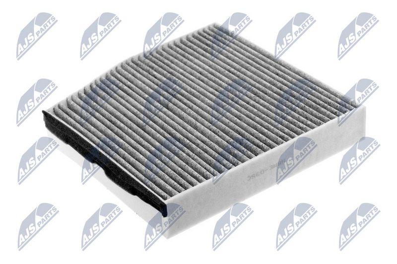 Filtre, air de l'habitacle NTY FCF-ME-035C