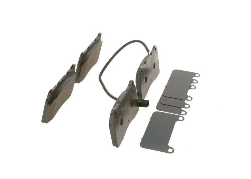 Kit de plaquettes de frein, frein à disque BOSCH 0 986 494 069
