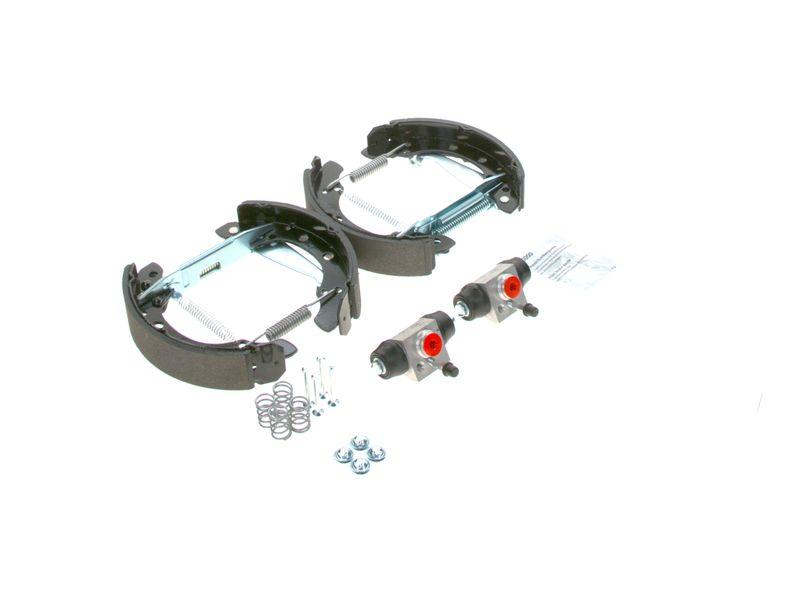 Jeu de mâchoires de frein BOSCH 0 204 114 579