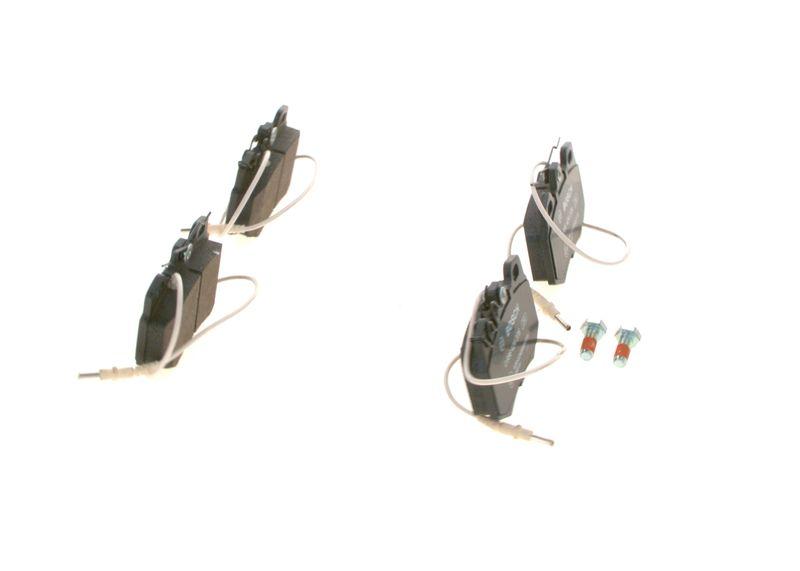 Kit de plaquettes de frein, frein à disque BOSCH 0 986 424 376