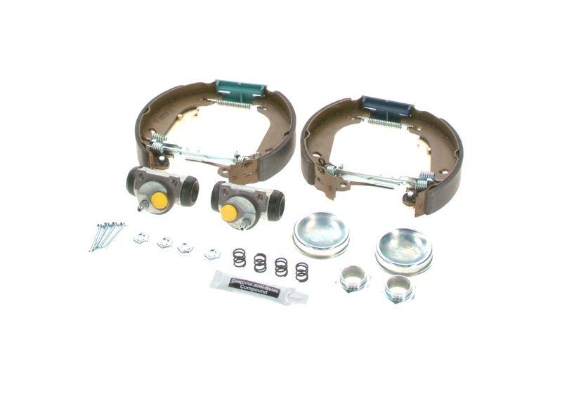 Jeu de mâchoires de frein BOSCH 0 204 114 039