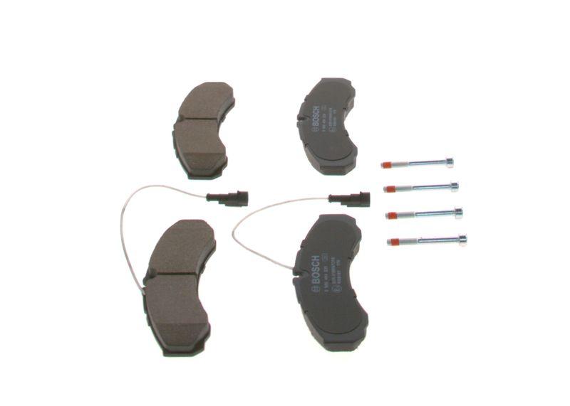 Kit de plaquettes de frein, frein à disque BOSCH 0 986 494 239