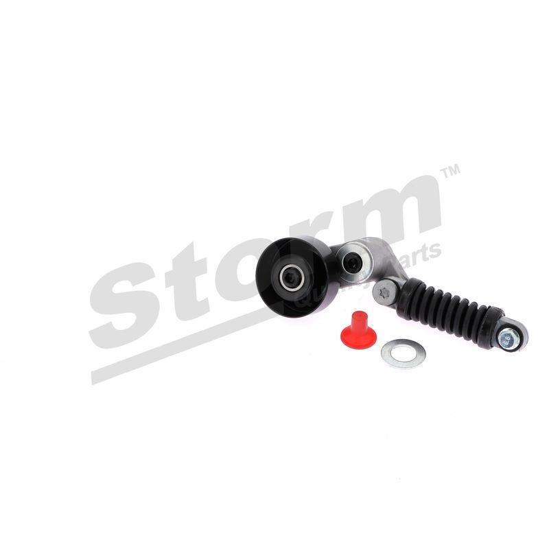 Tendeur de courroie, courroie trapézoïdale à nervures STORM QUALITY PARTS 136360