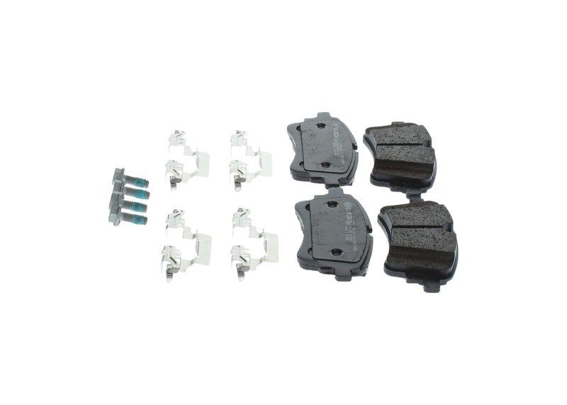 Kit de plaquettes de frein, frein à disque BOSCH 0 986 460 174