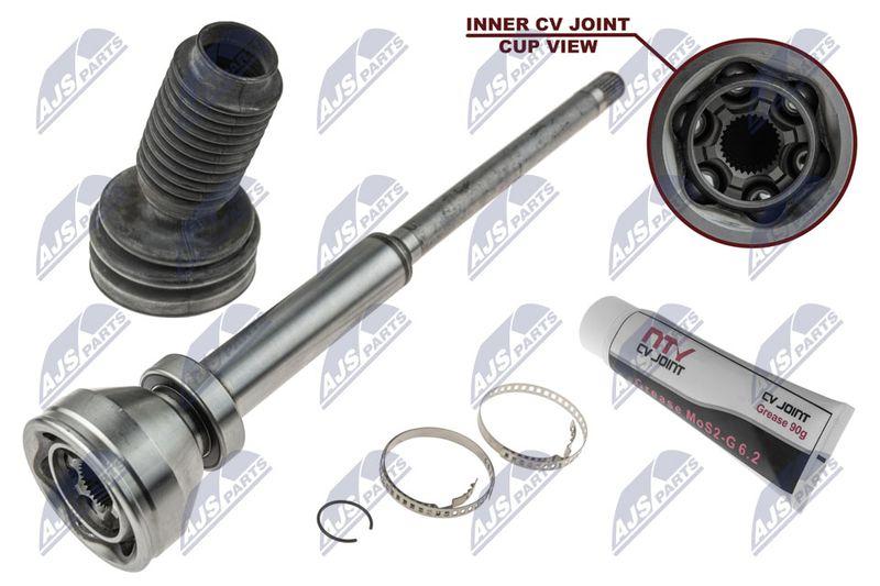 Jeu de joints, arbre de transmission NTY NPW-VV-072