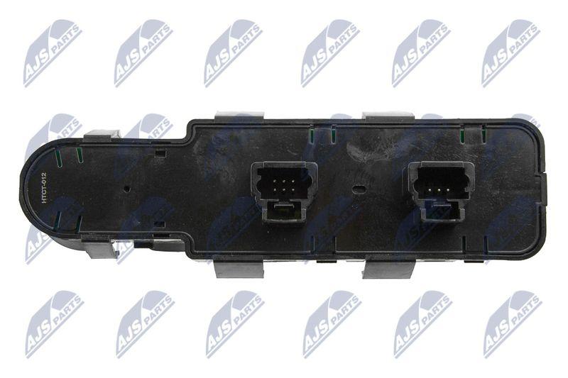 Interrupteur, lève-vitre NTY EWS-CT-012