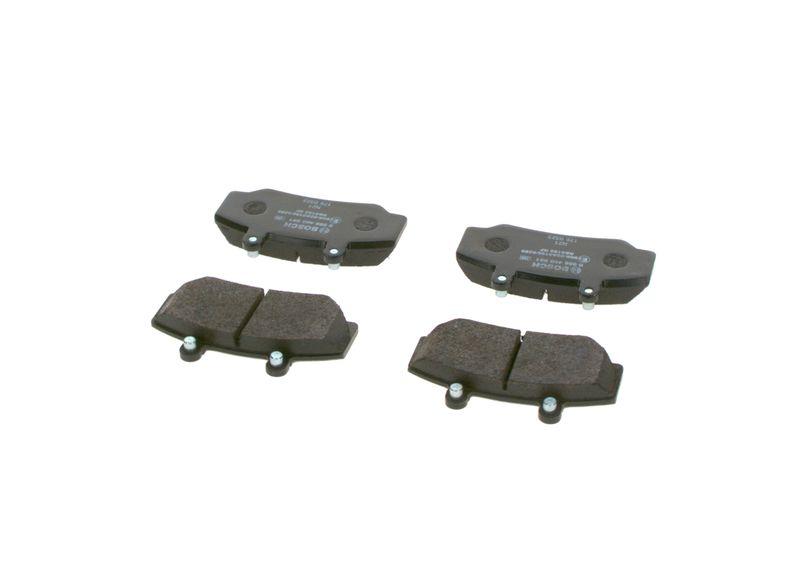 Kit de plaquettes de frein, frein à disque BOSCH 0 986 460 961