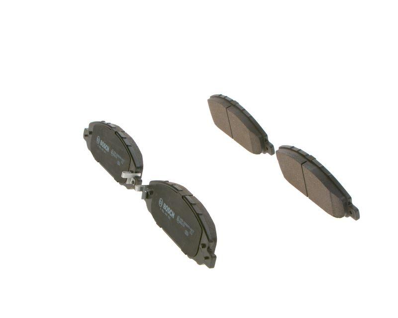 Kit de plaquettes de frein, frein à disque BOSCH 0 986 494 901