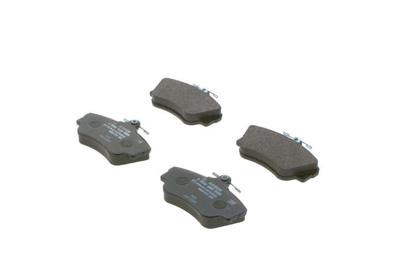 Kit de plaquettes de frein, frein à disque BOSCH 0 986 460 989