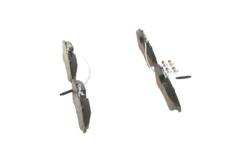 Kit de plaquettes de frein, frein à disque BOSCH 0 986 424 031