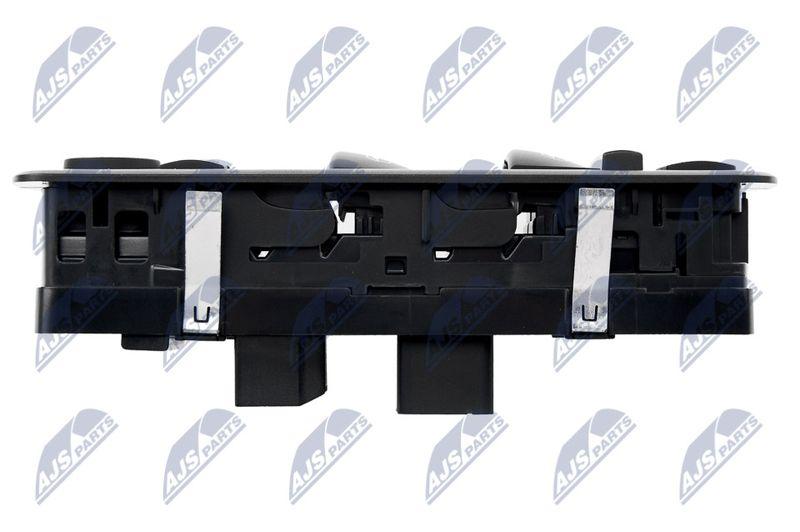 Interrupteur, lève-vitre NTY EWS-CH-022