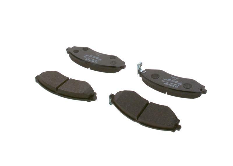 Kit de plaquettes de frein, frein à disque BOSCH 0 986 494 173